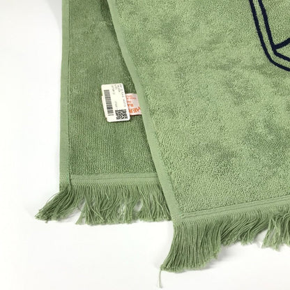 Hermes Towel Yachting Plage Teresa Cotton Green