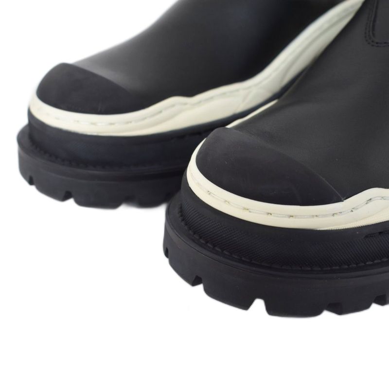Dior Homme Dior Homme Sacai 21AW EXPL Chelsea BOOT Explorer Chelsea Boots Side