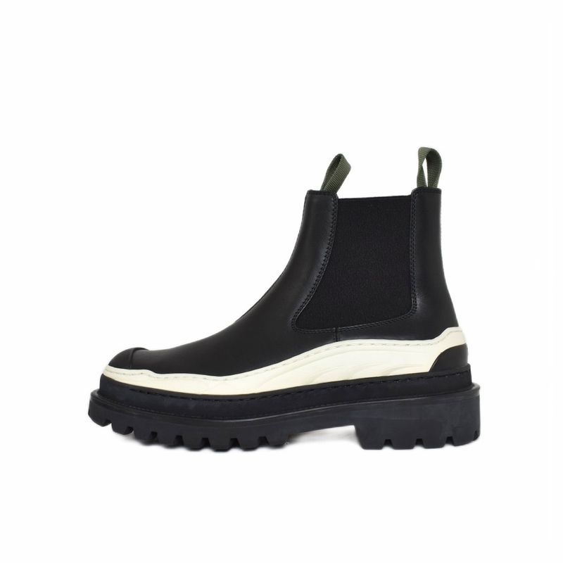 Dior Homme Dior Homme Sacai 21AW EXPL Chelsea BOOT Explorer Chelsea Boots Side