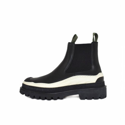 Dior Homme Dior Homme Sacai 21AW EXPL Chelsea BOOT Explorer Chelsea Boots Side
