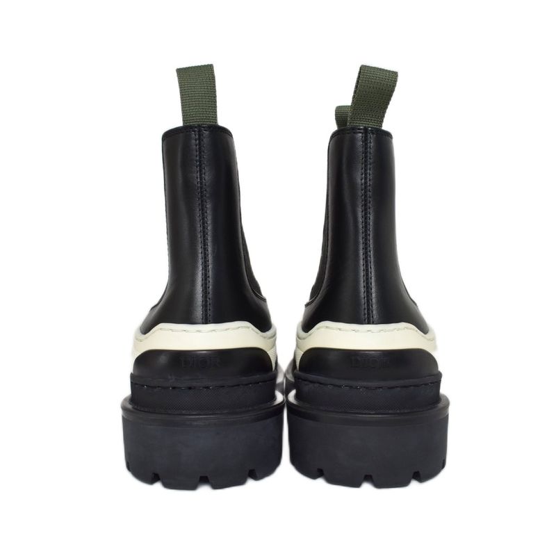 Dior Homme Dior Homme Sacai 21AW EXPL Chelsea BOOT Explorer Chelsea Boots Side