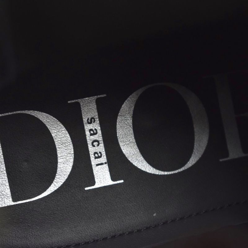 Dior Homme Dior Homme Sacai 21AW EXPL Chelsea BOOT Explorer Chelsea Boots Side