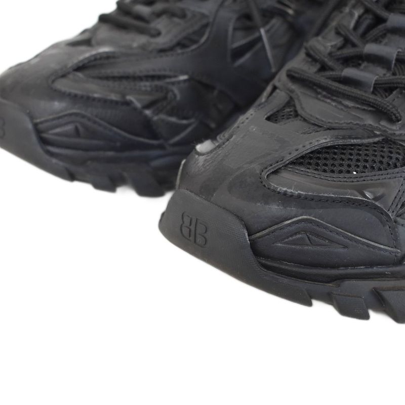 Balenciaga Track2 Sneakers Dud Shoes 26.5cm (10.43in) Black 568614