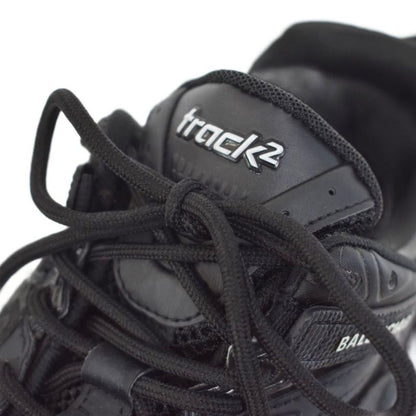 Balenciaga Track2 Sneakers Dud Shoes 26.5cm (10.43in) Black 568614
