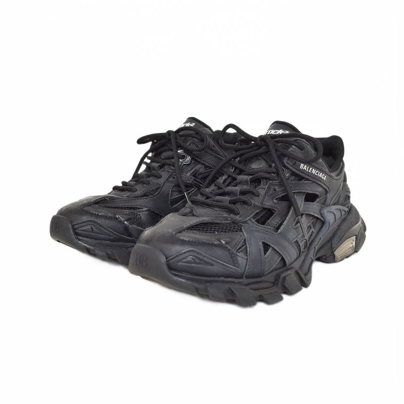 Balenciaga Track2 Sneakers Dud Shoes 26.5cm (10.43in) Black 568614