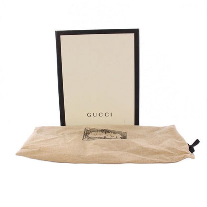 Gucci Ggmarmont Quilted Shoulder Bag Leather Black 448065 KH - OH