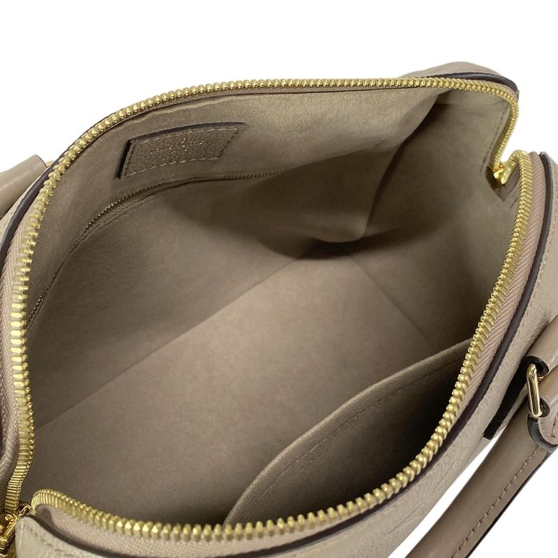 Louis Vuitton Handbag Monogram Empreinte Speedy Bandoliere 25 M59273 Tortolaire