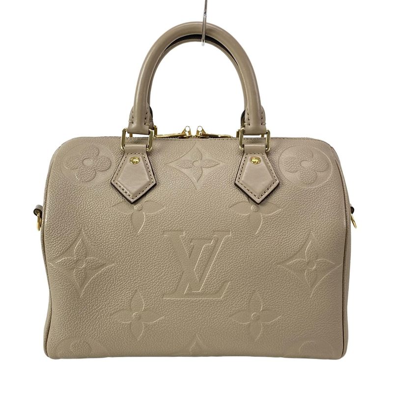 Louis Vuitton Handbag Monogram Empreinte Speedy Bandoliere 25 M59273 Tortolaire