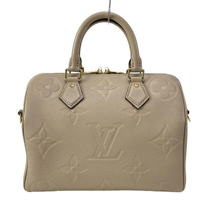 Louis Vuitton Handbag Monogram Empreinte Speedy Bandoliere 25 M59273 Tortolaire