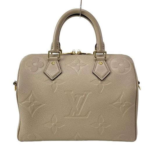 Louis Vuitton Handbag Monogram Empreinte Speedy Bandoliere 25 M59273 Tortolaire