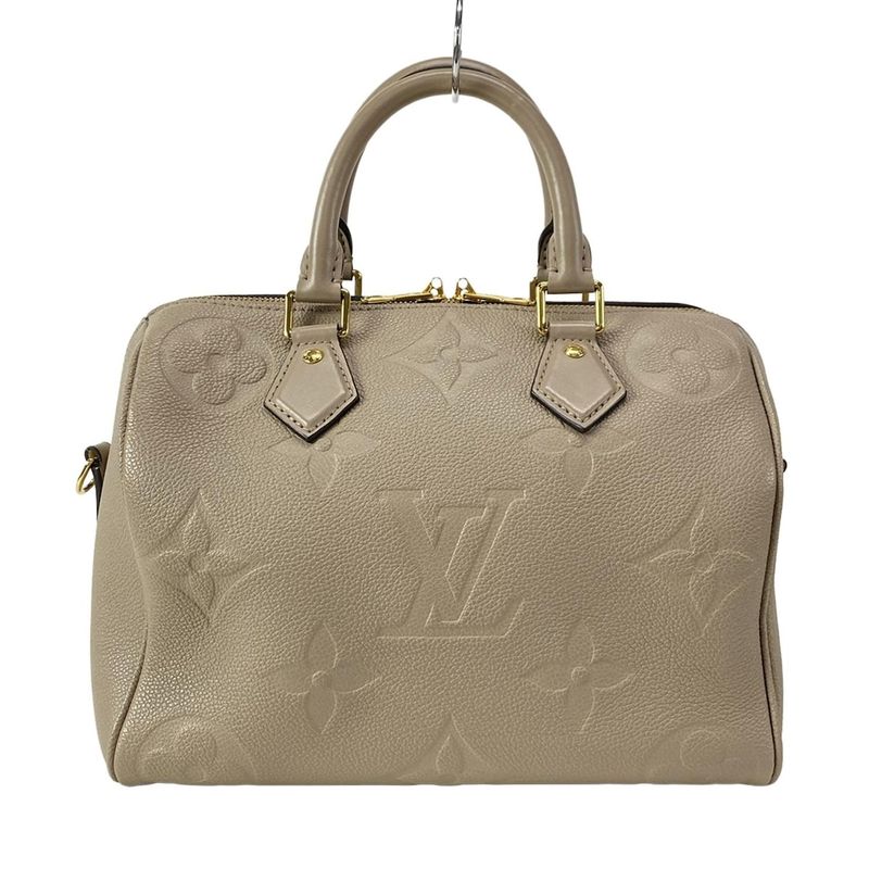 Louis Vuitton Handbag Monogram Empreinte Speedy Bandoliere 25 M59273 Tortolaire
