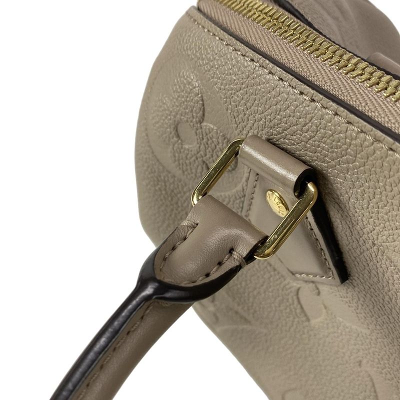 Louis Vuitton Handbag Monogram Empreinte Speedy Bandoliere 25 M59273 Tortolaire