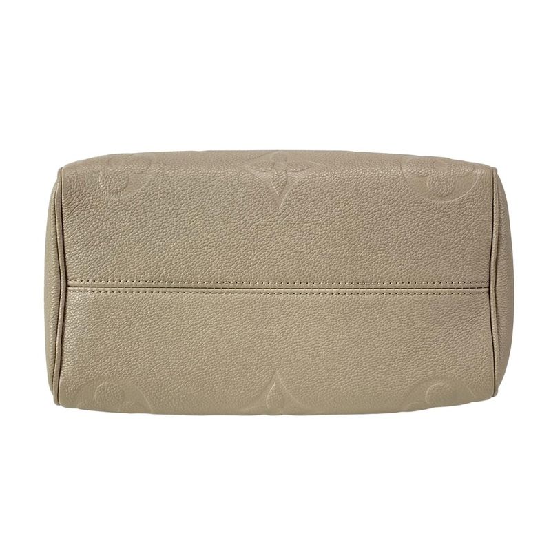 Louis Vuitton Handbag Monogram Empreinte Speedy Bandoliere 25 M59273 Tortolaire