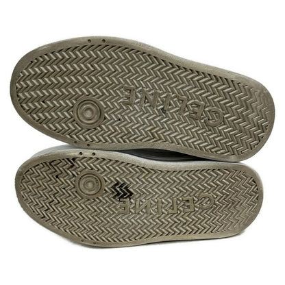 Celine Sneakers 37 Women's Block Sneakers White Insole Removable Leather