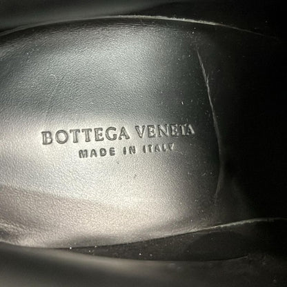 Bottega Veneta Short Boots 41 Mens - Black Chain Leather