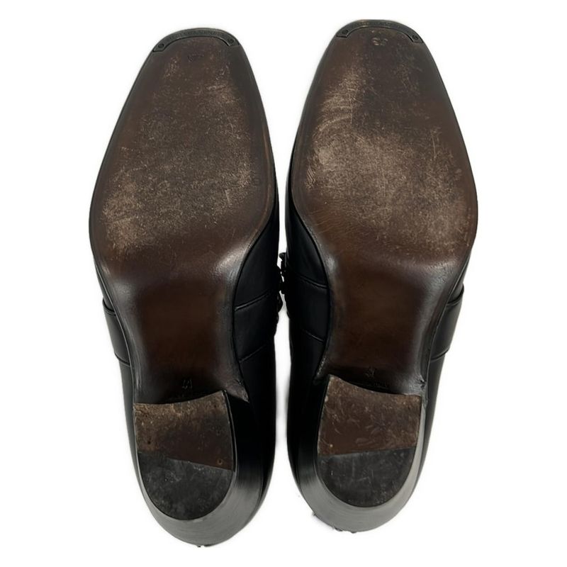 Bottega Veneta Short Boots 41 Mens - Black Chain Leather