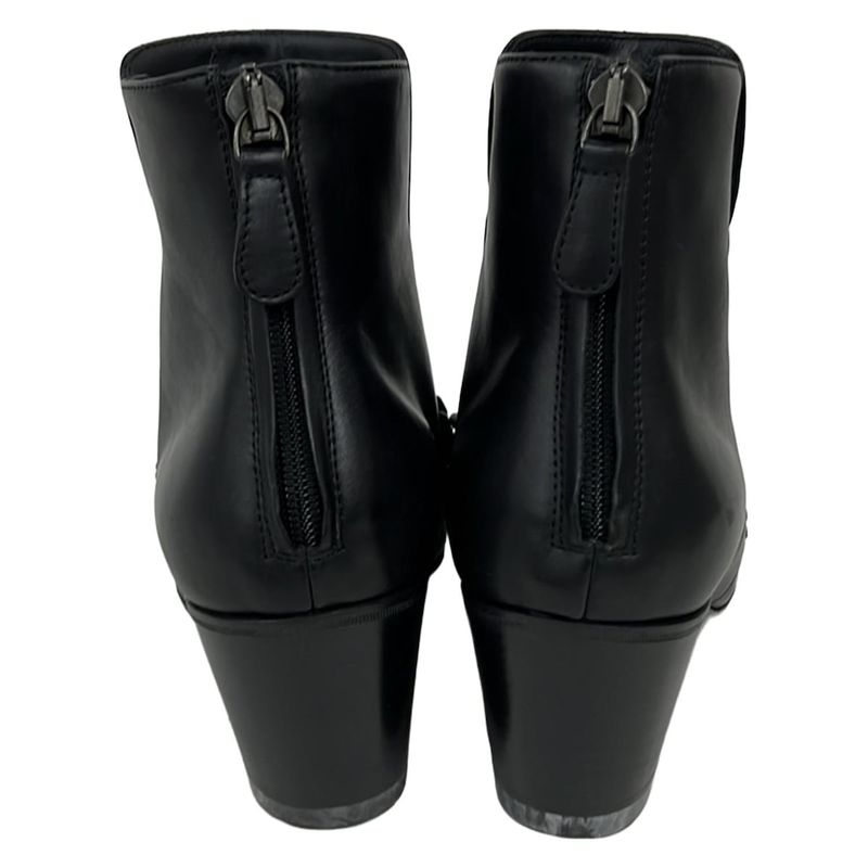 Bottega Veneta Short Boots 41 Mens - Black Chain Leather