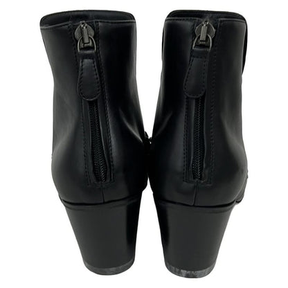 Bottega Veneta Short Boots 41 Mens - Black Chain Leather