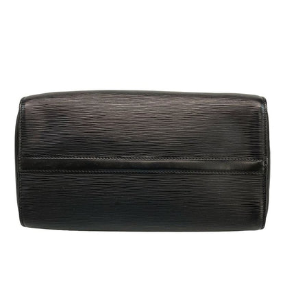 Louis Vuitton Epi Speedy 30 M43002 Noir Black Leather