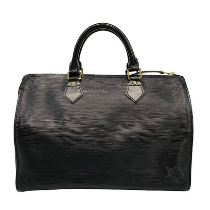 Louis Vuitton Epi Speedy 30 M43002 Noir Black Leather