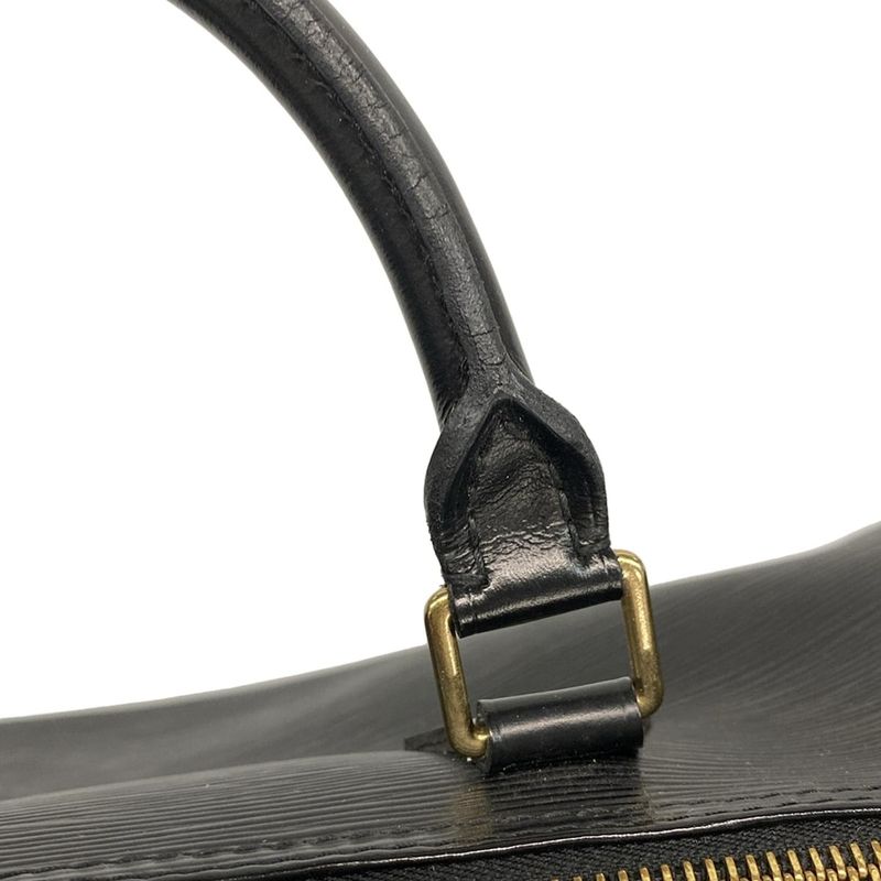 Louis Vuitton Epi Speedy 30 M43002 Noir Black Leather