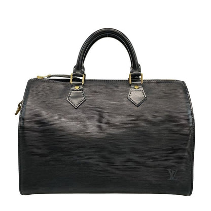 Louis Vuitton Epi Speedy 30 M43002 Noir Black Leather