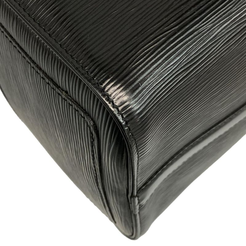 Louis Vuitton Epi Speedy 30 M43002 Noir Black Leather