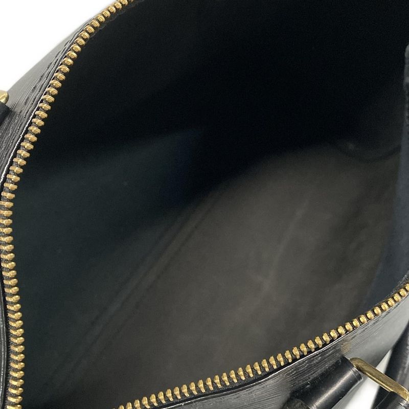 Louis Vuitton Epi Speedy 30 M43002 Noir Black Leather