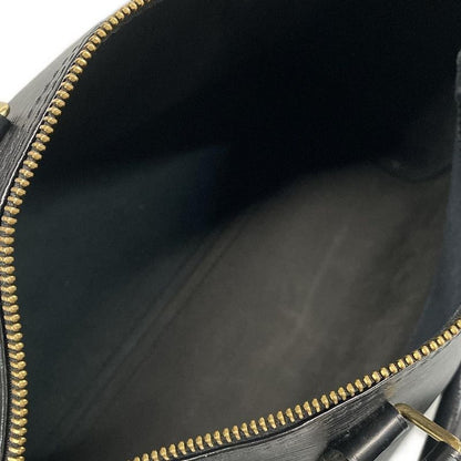 Louis Vuitton Epi Speedy 30 M43002 Noir Black Leather