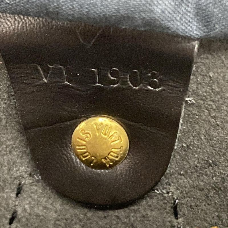 Louis Vuitton Epi Speedy 30 M43002 Noir Black Leather