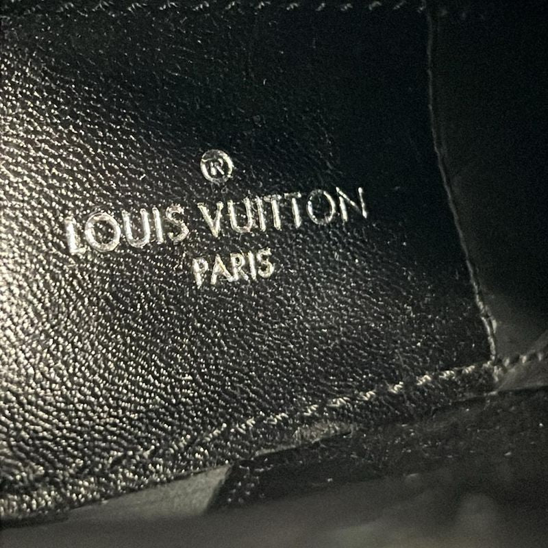 Louis Vuitton Short Boots 35 Women - Pink Beige And Black Leather