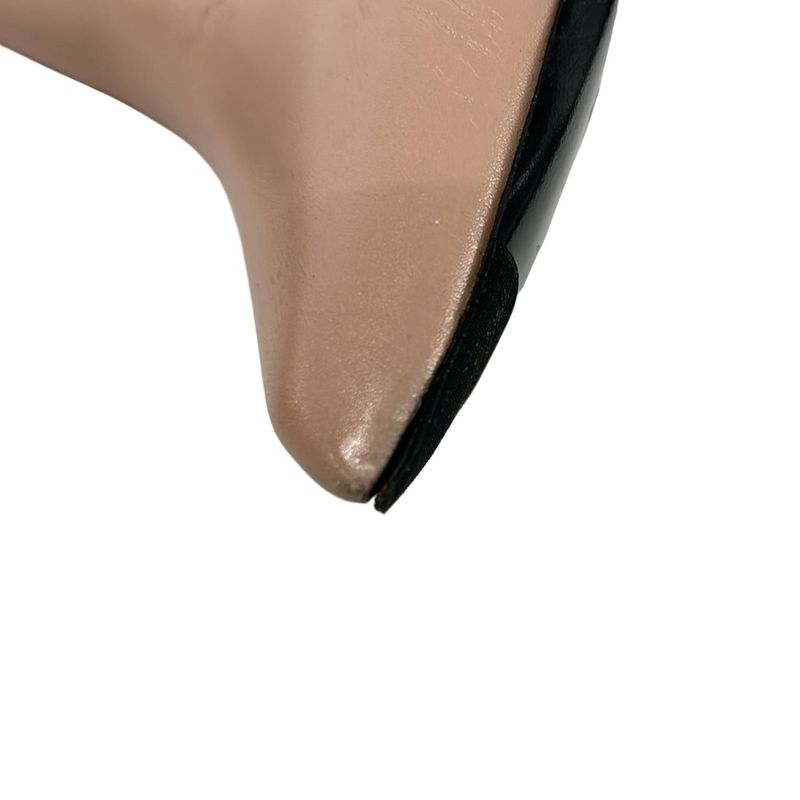 Louis Vuitton Short Boots 35 Women - Pink Beige And Black Leather