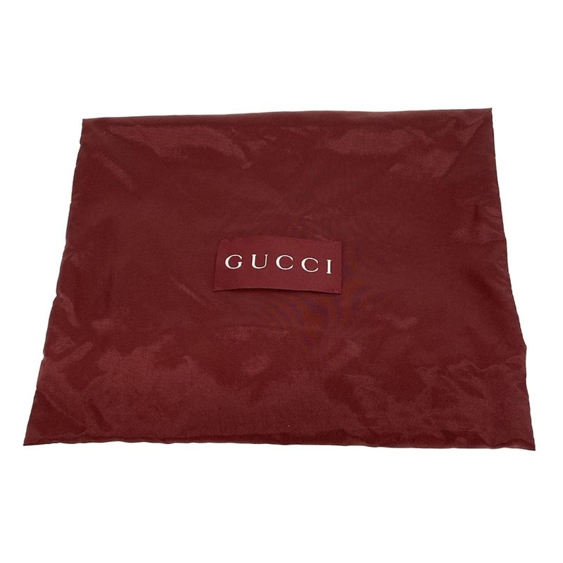 Gucci Shoulder Bag New Jackie Mini Bucket 782908 Black X Green X Red Leather