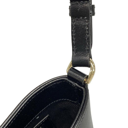 Gucci Shoulder Bag New Jackie Mini Bucket 782908 Black X Green X Red Leather