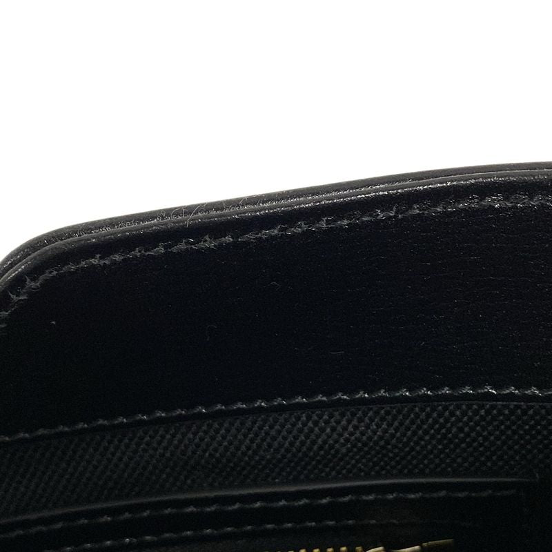 Gucci Shoulder Bag New Jackie Mini Bucket 782908 Black X Green X Red Leather