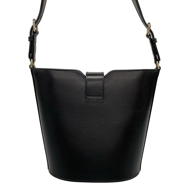 Gucci Shoulder Bag New Jackie Mini Bucket 782908 Black X Green X Red Leather