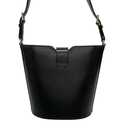 Gucci Shoulder Bag New Jackie Mini Bucket 782908 Black X Green X Red Leather