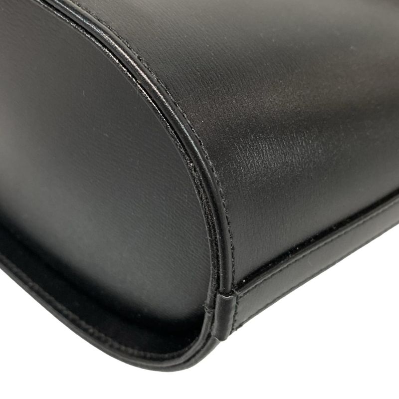 Gucci Shoulder Bag New Jackie Mini Bucket 782908 Black X Green X Red Leather