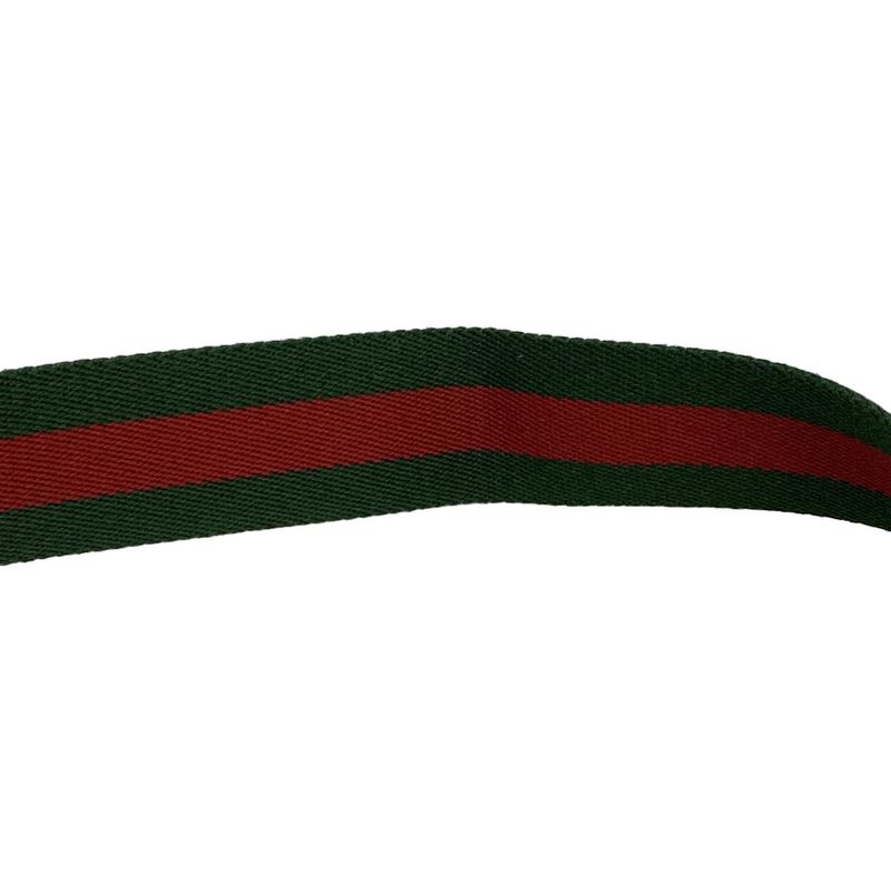 Gucci Shoulder Bag New Jackie Mini Bucket 782908 Black X Green X Red Leather