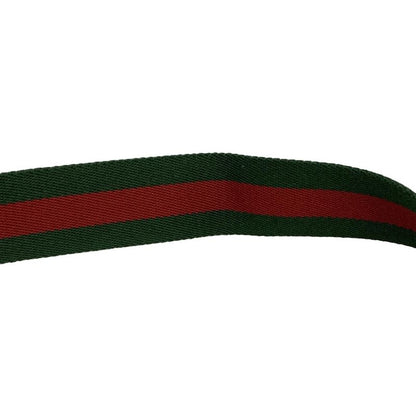 Gucci Shoulder Bag New Jackie Mini Bucket 782908 Black X Green X Red Leather