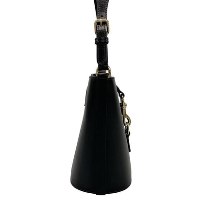 Gucci Shoulder Bag New Jackie Mini Bucket 782908 Black X Green X Red Leather