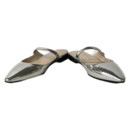 Prada Sandals 35 1 2 Women - Silver Leather