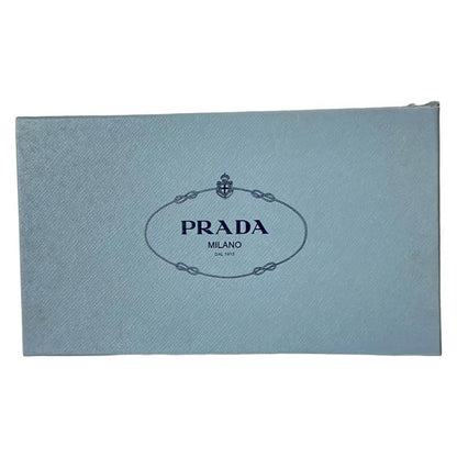 Prada Sandals 35 1 2 Women - Silver Leather