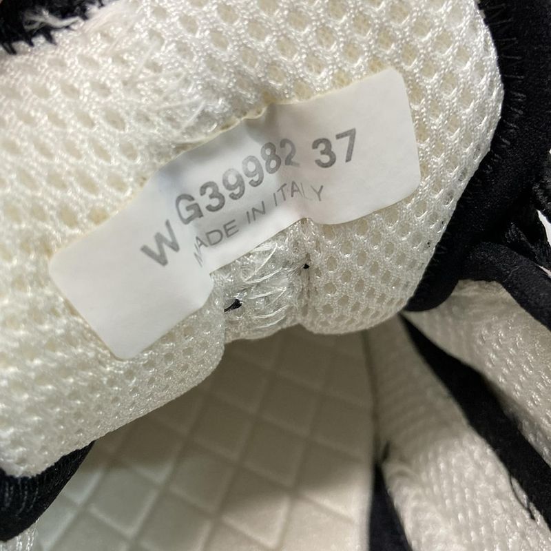 Chanel Sneakers 37 Women - G39982 Grey X Beige X Multi Coco Mark Matelasse