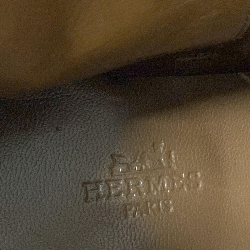 Hermes Short Boots 35 1 2 Women's Neo Black X Bordeaux X Multi Kelly Hardware