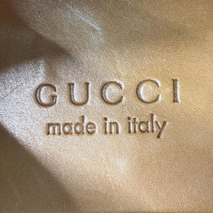 Gucci Driving Shoes 39 1 2 Men's Bamboo 138204 Beige