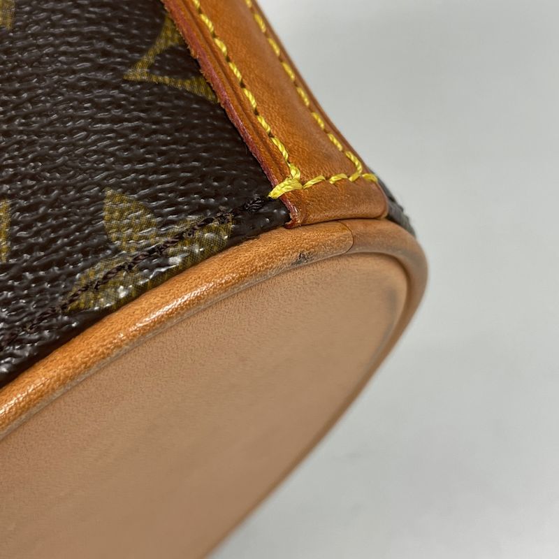 Louis Vuitton Drouot Crossbody Shoulder Bag Monogram Brown M51290 Women