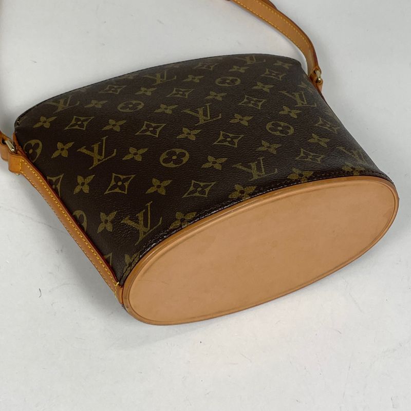 Louis Vuitton Drouot Crossbody Shoulder Bag Monogram Brown M51290 Women
