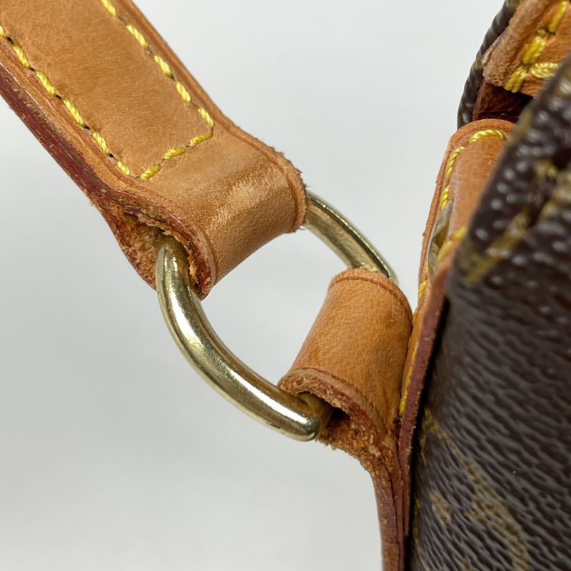 Louis Vuitton Drouot Crossbody Shoulder Bag Monogram Brown M51290 Women