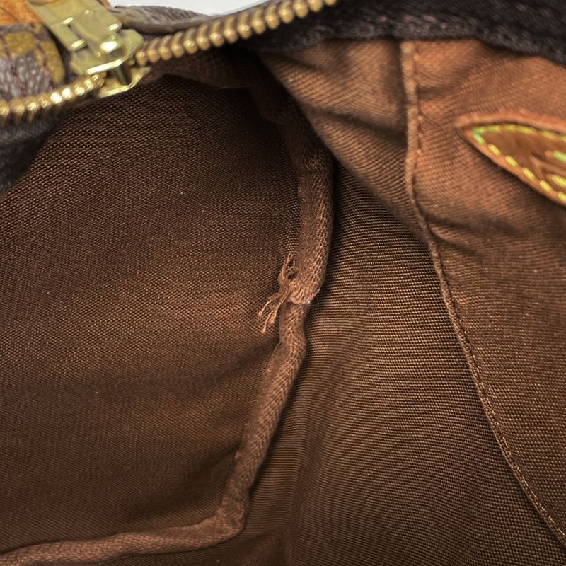 Louis Vuitton Speedy 30 Boston Bag Commuter Handbag Monogram Brown M41526 Women